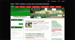 Desktop Screenshot of excursio.webnode.com.ar