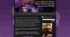 Desktop Screenshot of lecturatarottelefonico.webnode.es