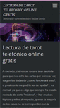 Mobile Screenshot of lecturatarottelefonico.webnode.es
