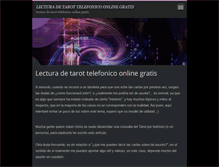 Tablet Screenshot of lecturatarottelefonico.webnode.es