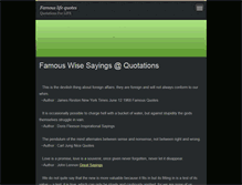 Tablet Screenshot of famouslifequotes.webnode.com