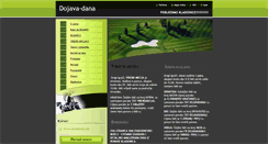 Desktop Screenshot of dojava-dana.webnode.com