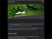 Tablet Screenshot of dojava-dana.webnode.com