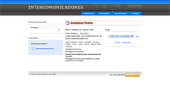 Desktop Screenshot of intercomunicadores.webnode.pt