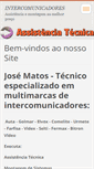 Mobile Screenshot of intercomunicadores.webnode.pt