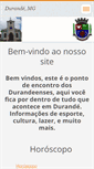 Mobile Screenshot of durande.webnode.com.br