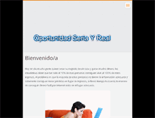 Tablet Screenshot of cadenaesfacil.webnode.es