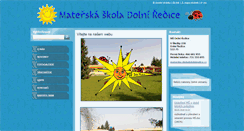 Desktop Screenshot of msdolniredice.webnode.cz