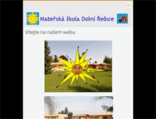 Tablet Screenshot of msdolniredice.webnode.cz
