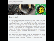 Tablet Screenshot of amigosdaonca.webnode.com