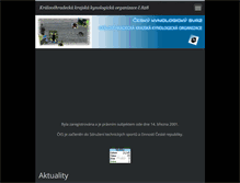 Tablet Screenshot of kynologie-hk.webnode.cz