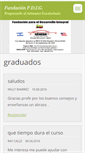 Mobile Screenshot of fundacionpdig.webnode.es