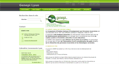 Desktop Screenshot of genepilyon.webnode.fr
