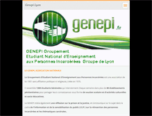 Tablet Screenshot of genepilyon.webnode.fr