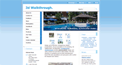 Desktop Screenshot of 3dwalkthrough.webnode.com