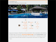 Tablet Screenshot of 3dwalkthrough.webnode.com