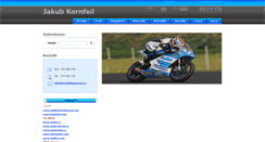 Desktop Screenshot of jakubkornfeil.webnode.cz