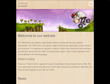 Tablet Screenshot of miniksiteci.webnode.com