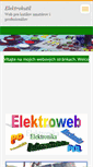 Mobile Screenshot of elektrokutil.webnode.sk