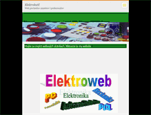 Tablet Screenshot of elektrokutil.webnode.sk