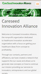 Mobile Screenshot of careseed.webnode.com