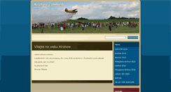 Desktop Screenshot of airshow.webnode.cz