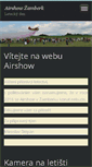 Mobile Screenshot of airshow.webnode.cz