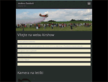 Tablet Screenshot of airshow.webnode.cz