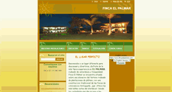 Desktop Screenshot of elpalmar.webnode.com