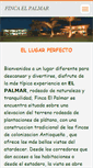 Mobile Screenshot of elpalmar.webnode.com