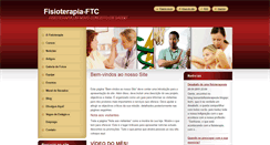 Desktop Screenshot of fisioterapia-ftc.webnode.com.br