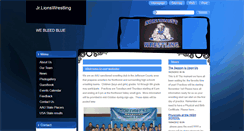 Desktop Screenshot of juniorlionswrestling.webnode.com