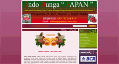 Desktop Screenshot of indobungapapan.webnode.com