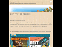 Tablet Screenshot of jogargratis.webnode.com.br