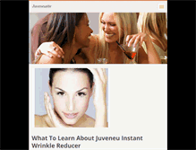 Tablet Screenshot of juveneusite.webnode.com