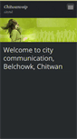 Mobile Screenshot of chitwanvoip.webnode.com