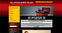 Desktop Screenshot of pivni-maj.webnode.cz