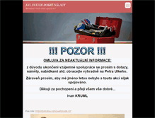 Tablet Screenshot of pivni-maj.webnode.cz