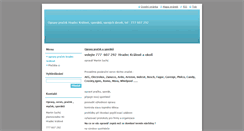 Desktop Screenshot of opravy-pracek-hradec-kralove.webnode.cz
