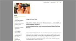 Desktop Screenshot of mojedietatko.webnode.sk