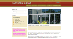 Desktop Screenshot of northernblinds.webnode.com