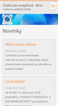 Mobile Screenshot of cunbrnozj.webnode.cz