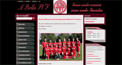 Desktop Screenshot of a-bolla-fv-faurndau.webnode.com