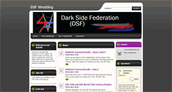 Desktop Screenshot of dsfwrestling.webnode.com