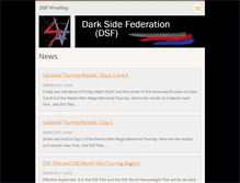 Tablet Screenshot of dsfwrestling.webnode.com