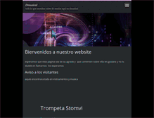 Tablet Screenshot of dmusical.webnode.es
