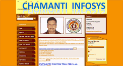 Desktop Screenshot of chamanti.webnode.com