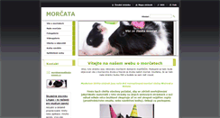 Desktop Screenshot of morskeprasatko.webnode.cz