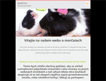 Tablet Screenshot of morskeprasatko.webnode.cz