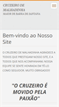 Mobile Screenshot of cruzeirodemalhadinha.webnode.com.br